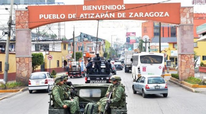 Pobladores de Atizapán se muestran inquietos ante reforzamiento de la