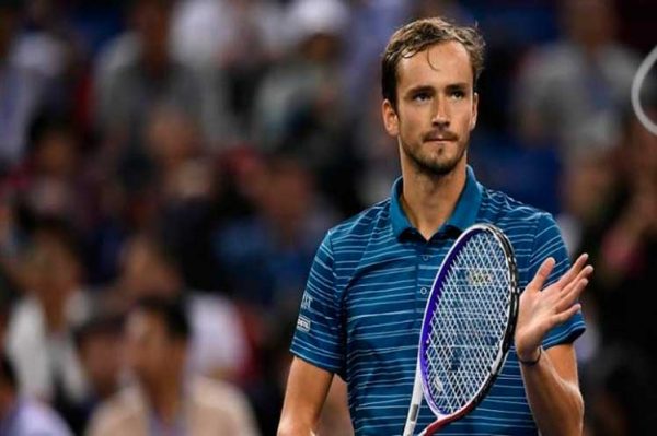 Avanza Tenista Ruso Medvedev Avanza A Cuartos En Abierto De Miami