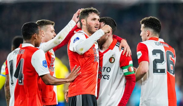 Santiago Gim Nez Anota Gol En Triunfo Del Feyenoord Y Llega A En La