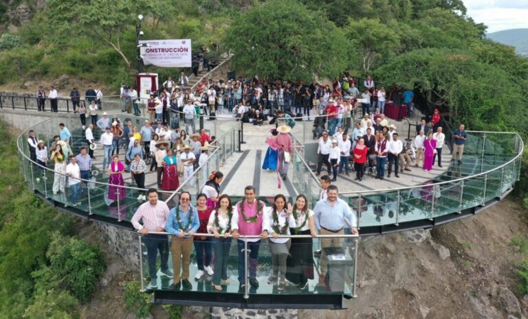 Con Mirador De Cristal Gobierno De Puebla Fomenta Turismo En Atlixco