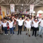 Refrenda Armenta justicia en su gobierno al firmar decálogo de compromisos en la Mixteca