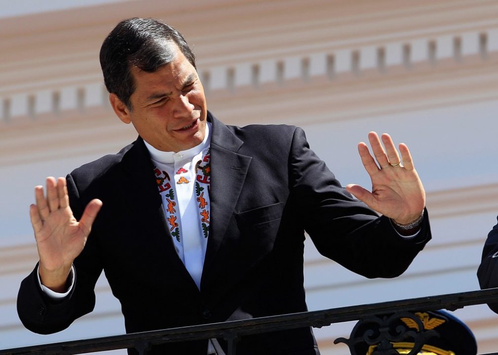 Rafael Correa