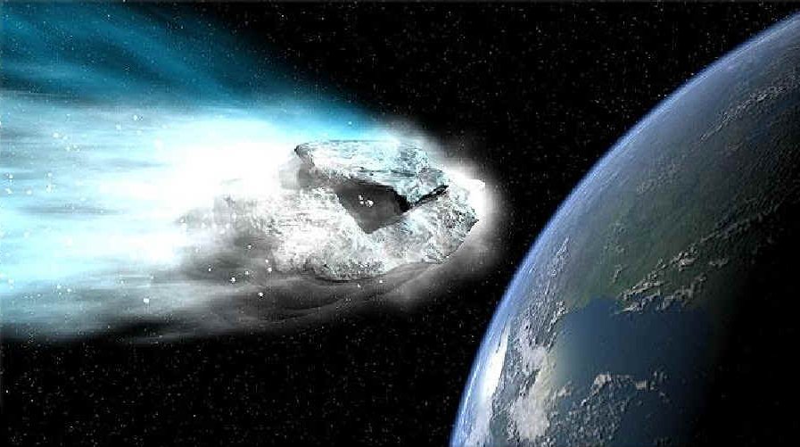 ataques de asteroides a la Tierra