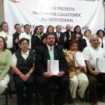 Toma de protesta de Pedro Ugartechea Escontrias, como presidente del proyecto nacional por y para México, a.c. en Deleg. Cuahutemoc