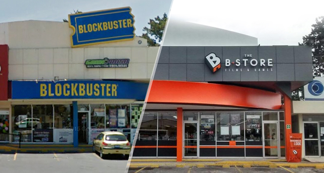 Convierten Blockbuster En The B-Store En México