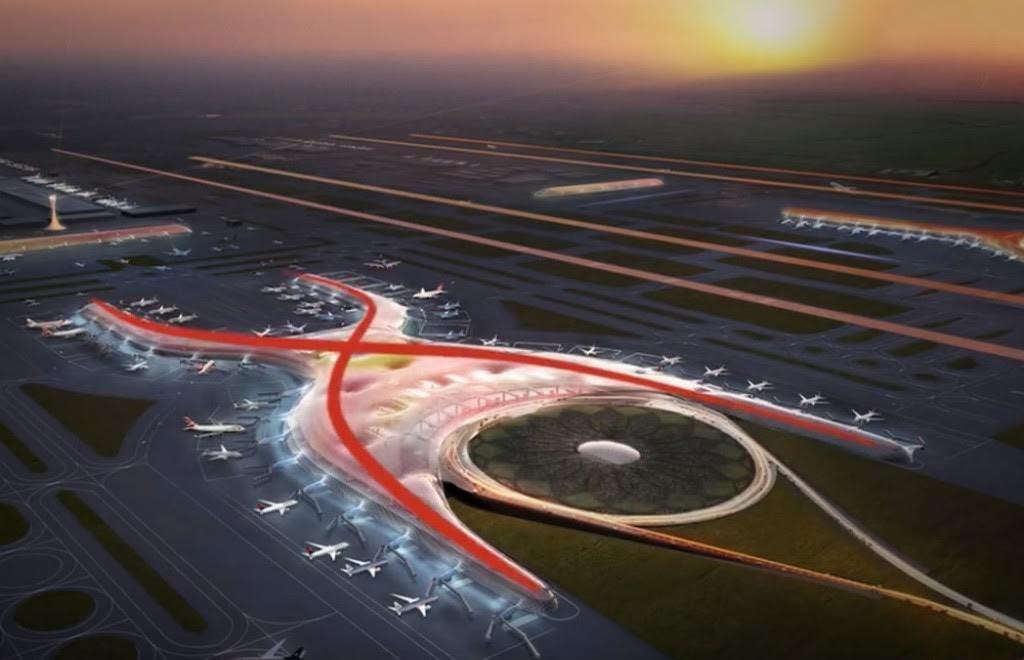 nuevo aeropuerto de la Ciudad de México