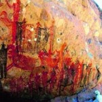 Descubren pinturas rupestres en la Cueva San Borjita,BCS