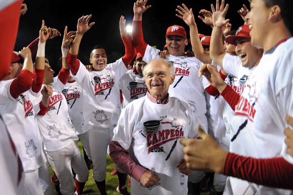 Los Diablos Rojos Se Coronan Campeones De Liga Invernal Mexicana De Béisbol