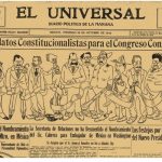 «El Universal» presenta en la FIL Minería 100 años de caricatura