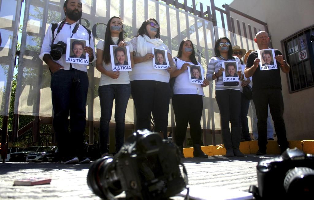 Protestan en CDMX, Chihuahua y NL por el asesinato de la periodista Miroslava Breach