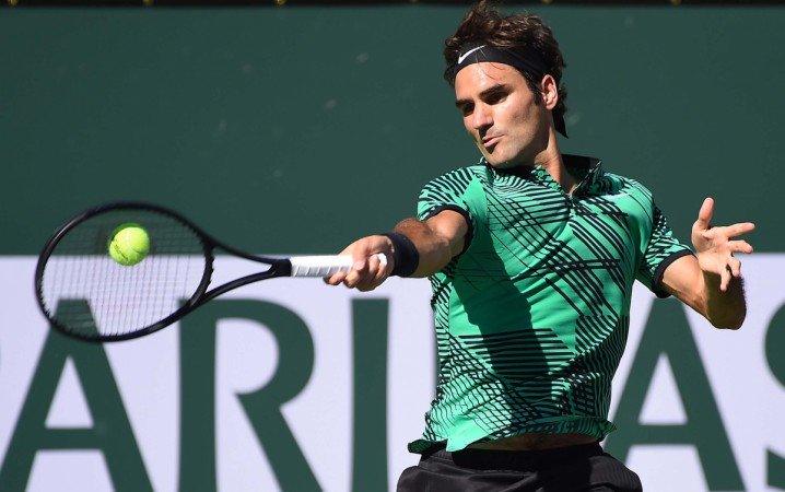 Roger Federer Masters 1000 de Miami