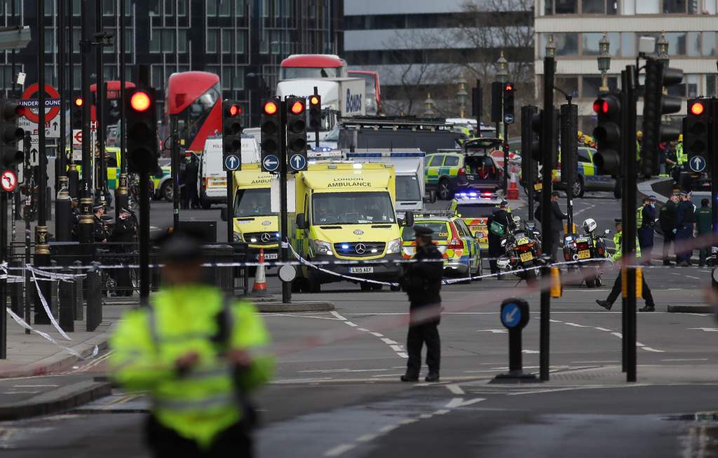 atentado en Londres
