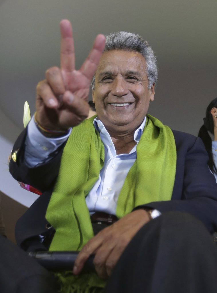 Lenín Moreno, el próximo presidente de Ecuador