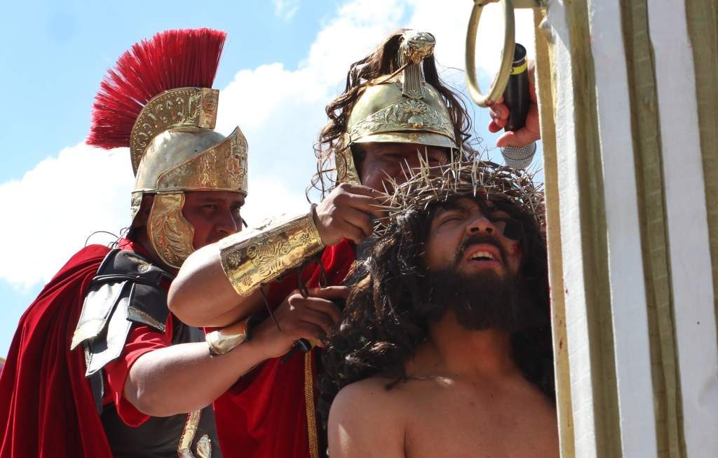 Pasión de Cristo en Iztapalapa