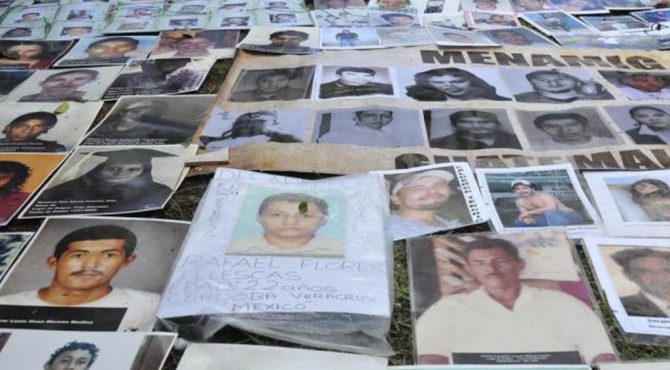 personas desaparecidas en Veracruz