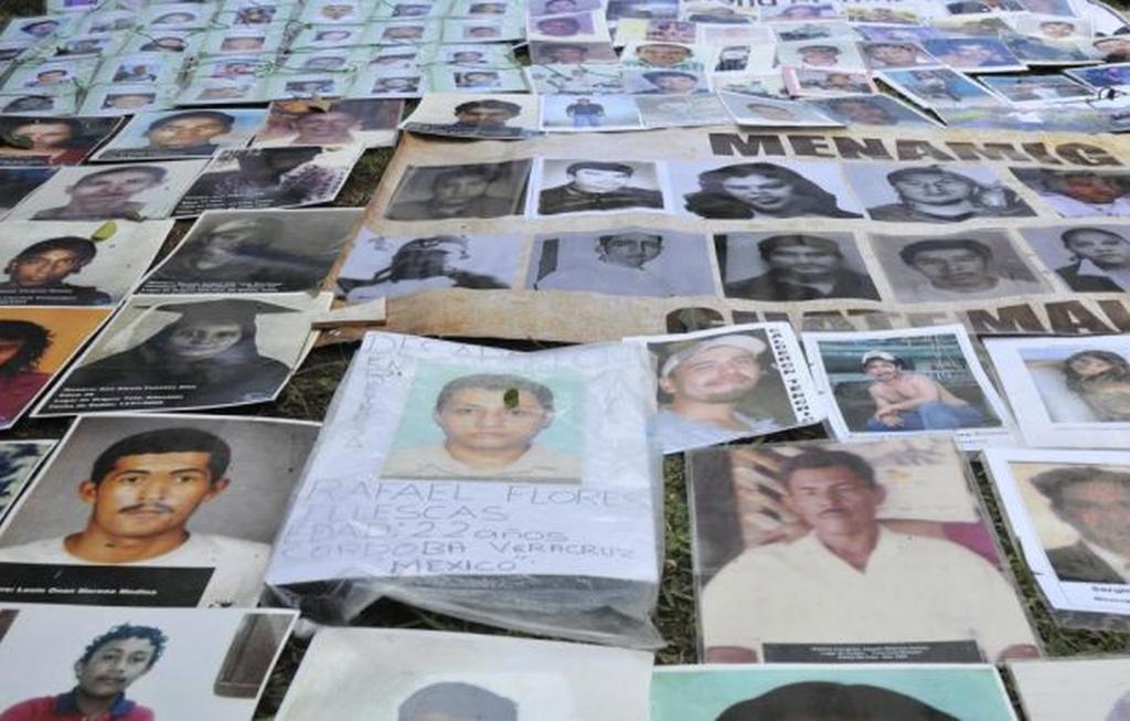 personas desaparecidas en Veracruz