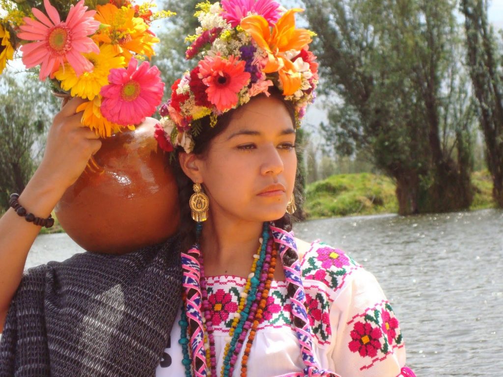 la Flor más bella del Ejido