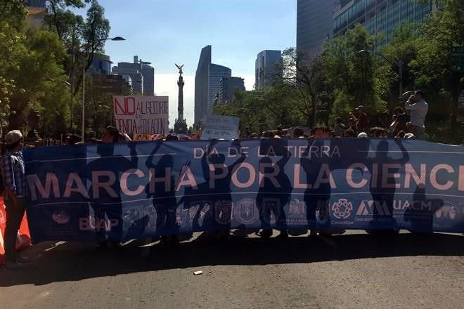 Marchan por la ciencia