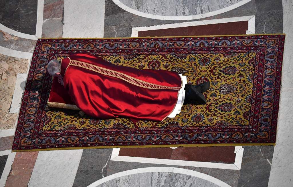 Viernes Santo en el Vaticano