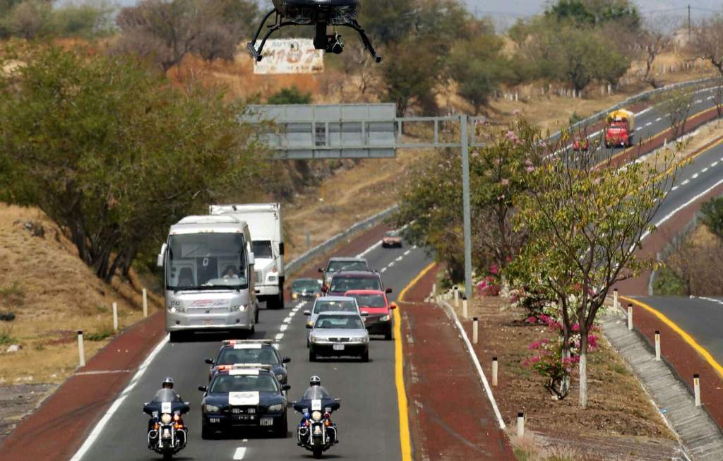 Refuerzan seguridad en carreteras