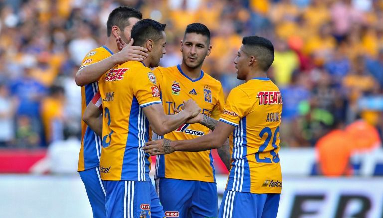 Tigres golea al líder