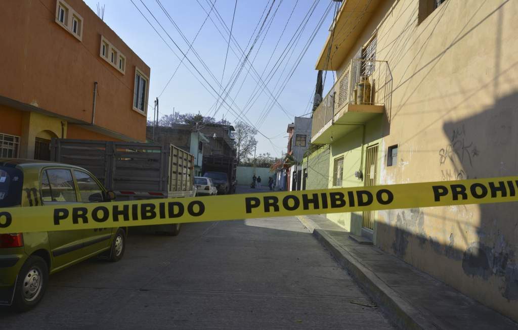 Violencia desplaza a 21 mil personas en México