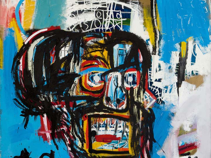 Subastan obra de Basquiat