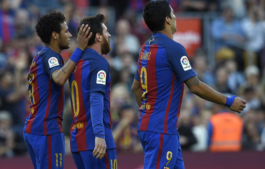 Barcelona golea a Villarreal