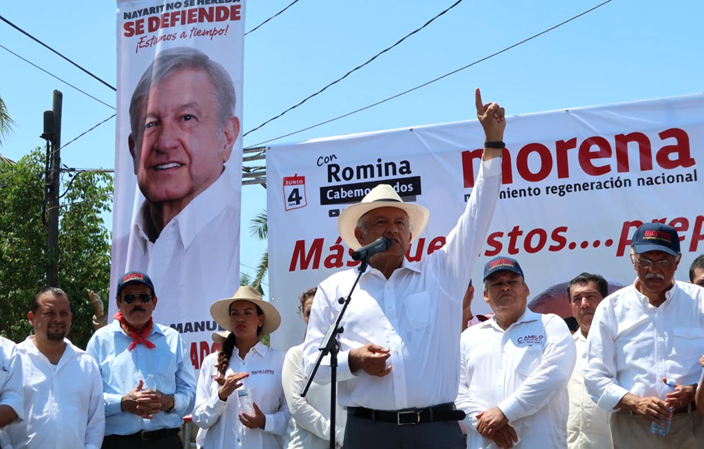 Lanza AMLO ultimátum a PRD, PT y MC