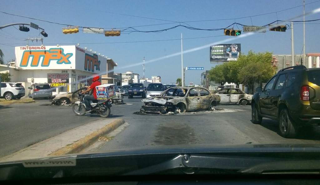 Enfrentamientos en Reynosa