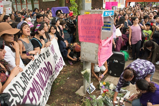 muerta en Ciudad Universitaria