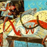 Jackson Pollock, del jazz a la abstracción