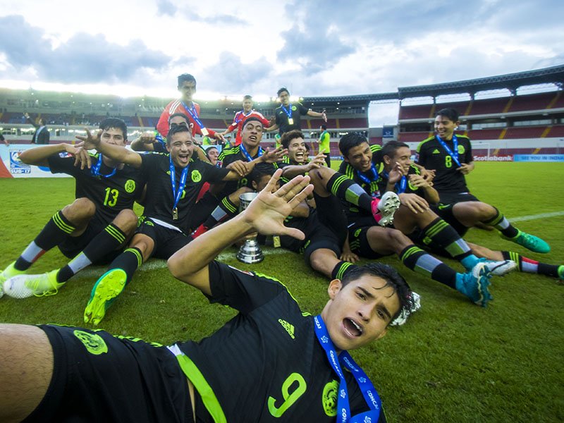 México gana el título sub 17 de Concacaf
