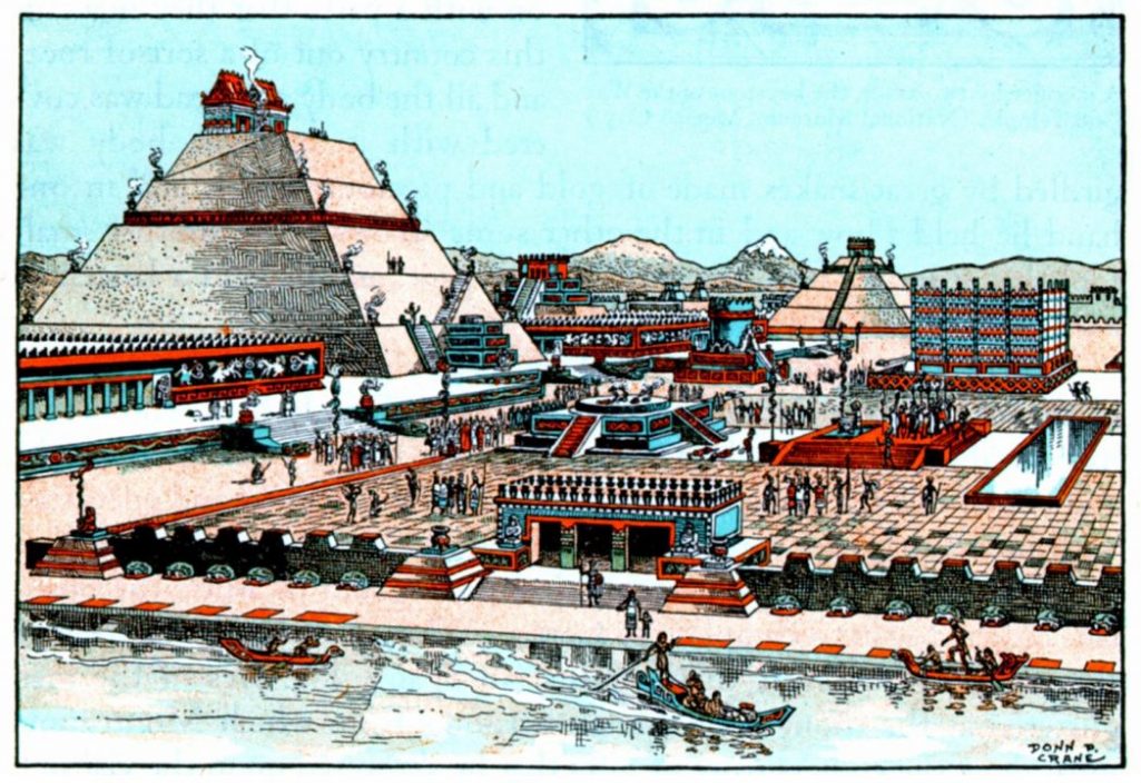 Tenochtitlan y Tlatelolco