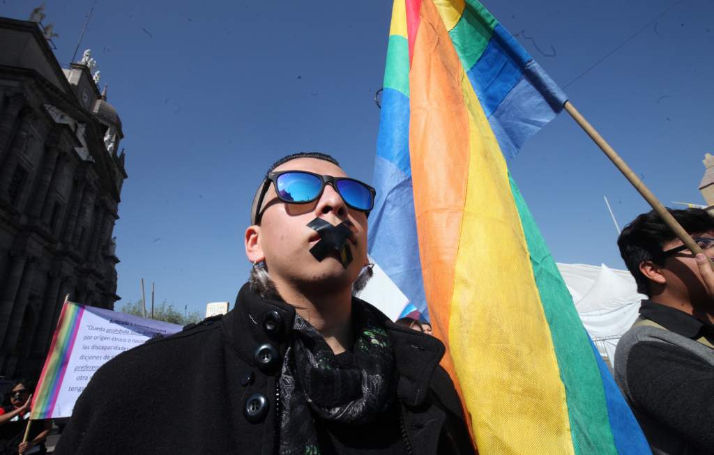 Marcha por el Orgullo Gay en CDMX