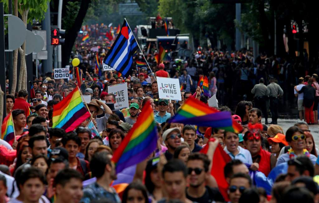 Marcha por Orgullo Gay en CDMX