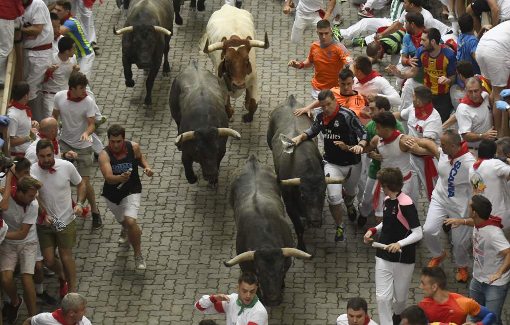 encierro de San Fermín