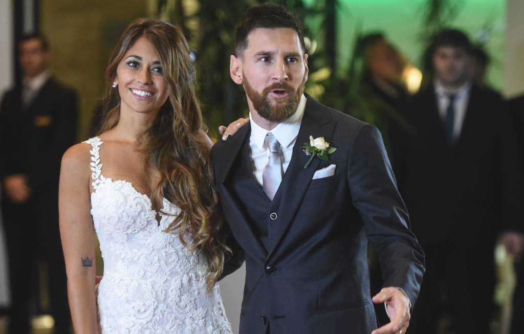 Se casa Lionel Messi