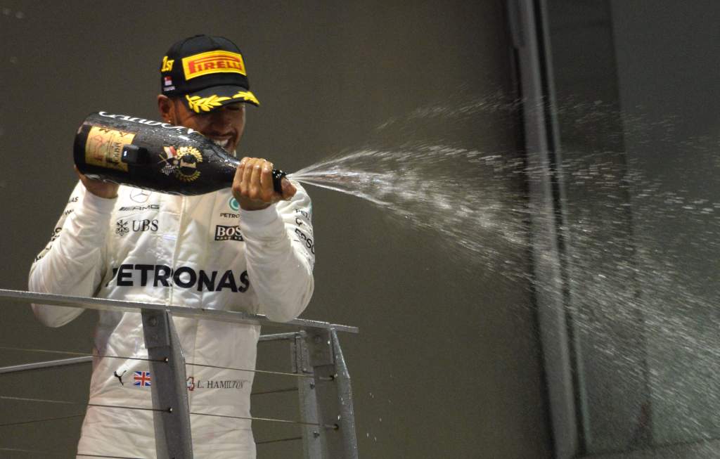 Hamilton se lleva el Gran Premio de Singapur