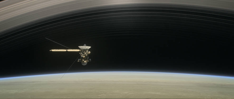 Cassini finaliza histórica misión