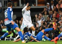 Real Madrid gana a Espanyol