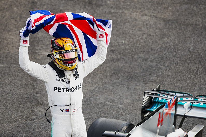 Hamilton conquista su cuarto título de F1
