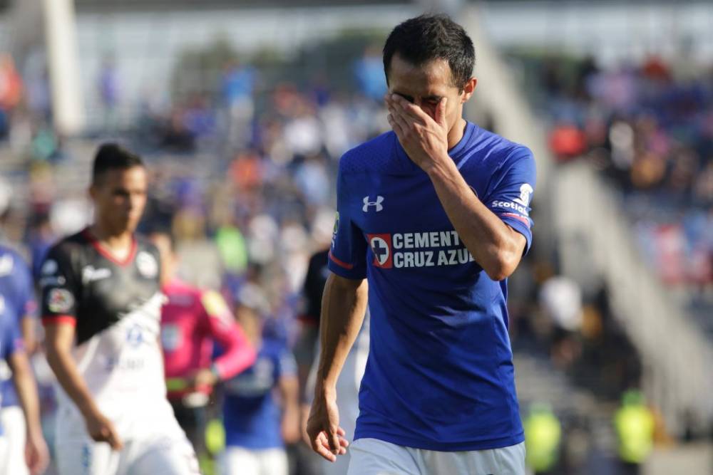 Lobos golea a un triste Cruz Azul