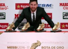 Messi conquista su cuarta Bota de Oro