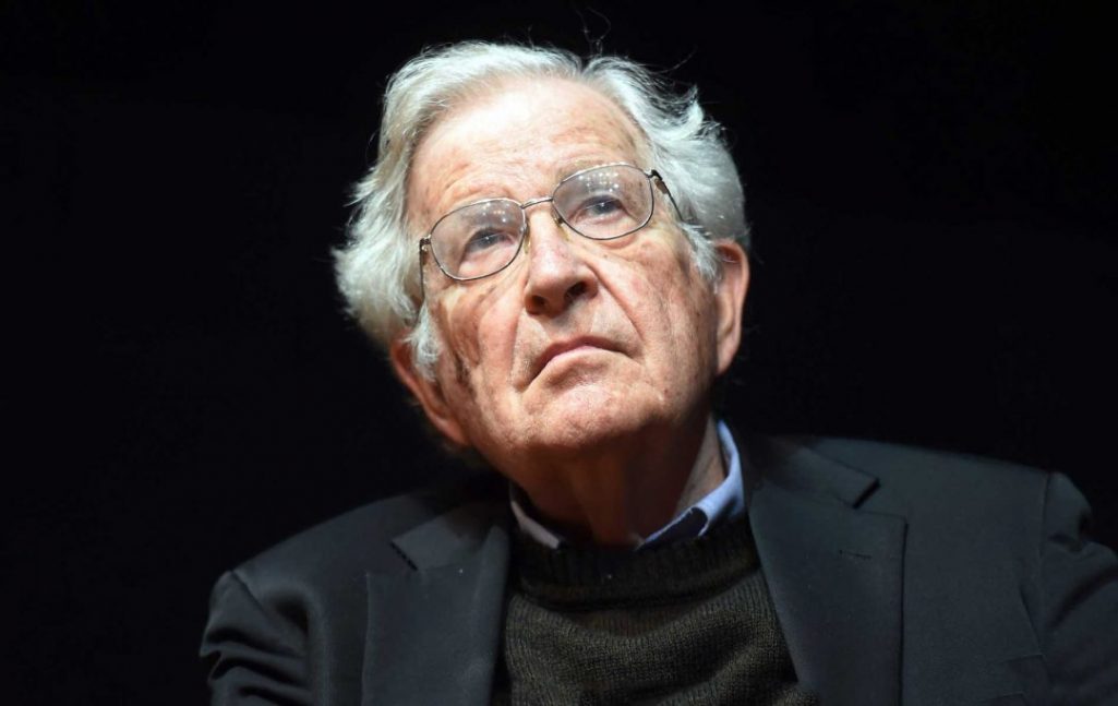 Chomsky, sobre el cambio climático