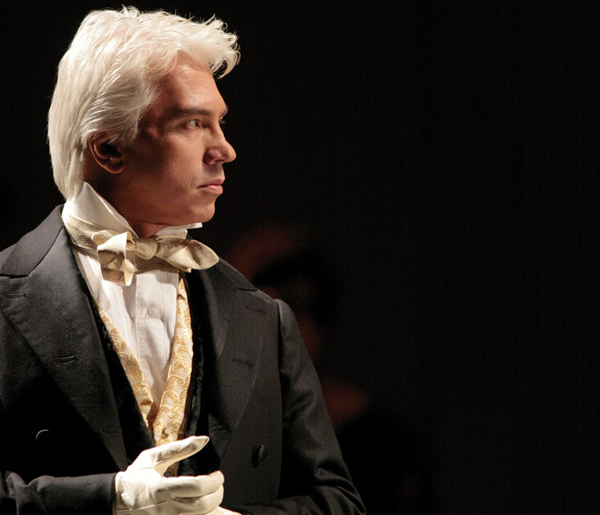 barítono ruso Dmitri Hvorostovsky