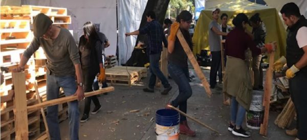 viviendas para afectados del Multifamiliar Tlalpan