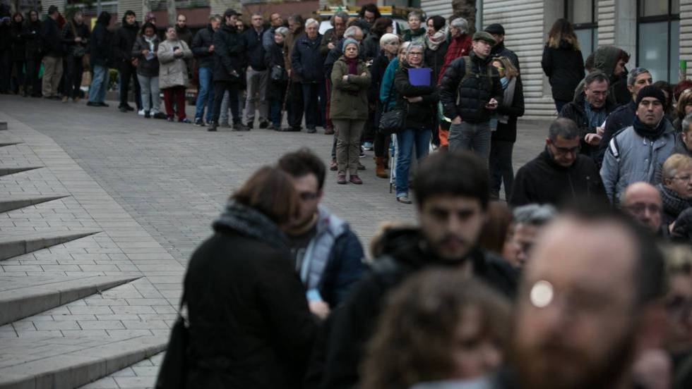 Cataluña, otra vez, a las urnas