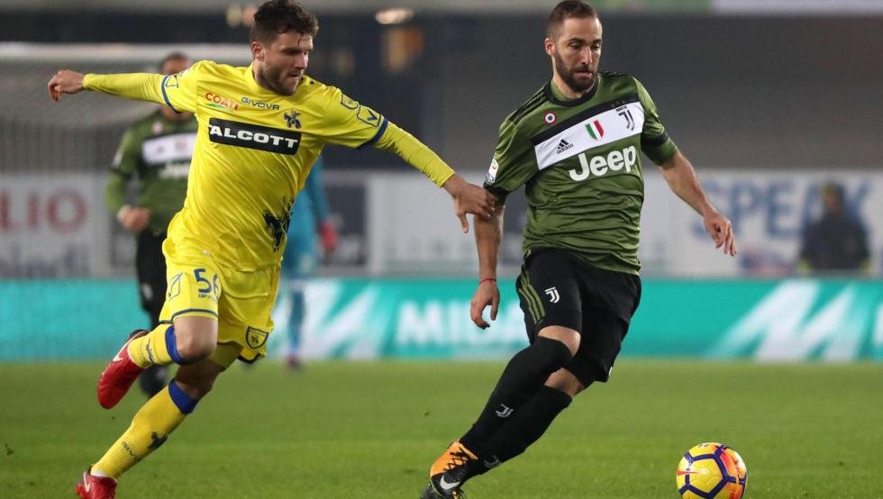 Juventus el líder de la Serie A