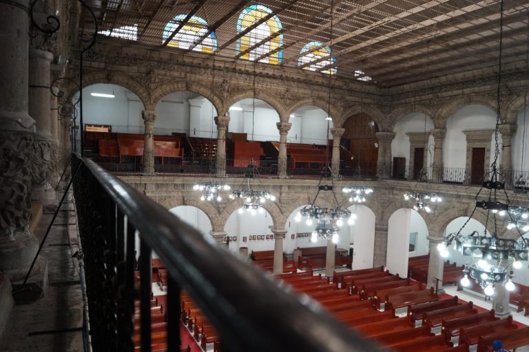 Restauración Del Templo Metodista De La Santísima Trinidad